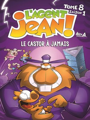 cover image of L'Agent Jean !--Tome 8